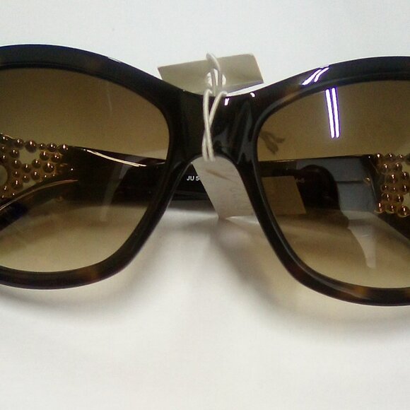Juicy Couture Women\'s Sunglasses JU-542/S 086 Dark Havana 56mm NEW!